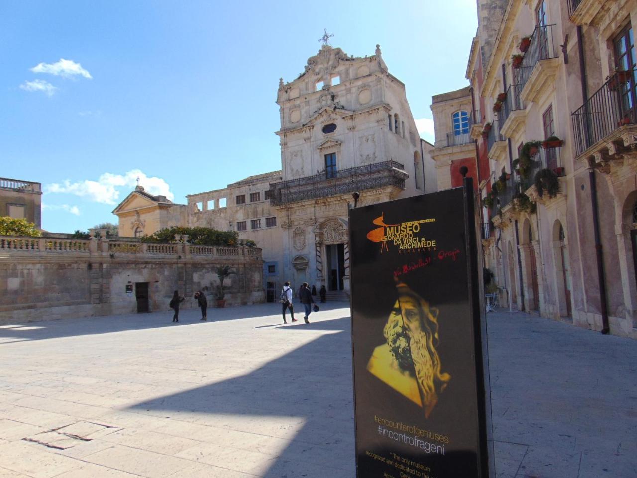 Il Mare Di Ortigia Aparthotel Syracuse Exterior foto