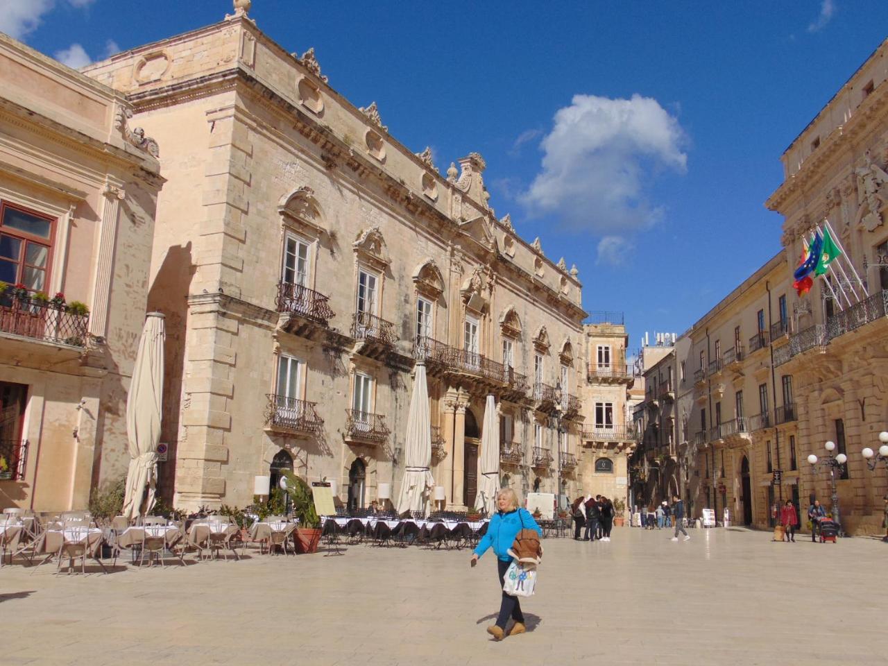 Il Mare Di Ortigia Aparthotel Syracuse Exterior foto