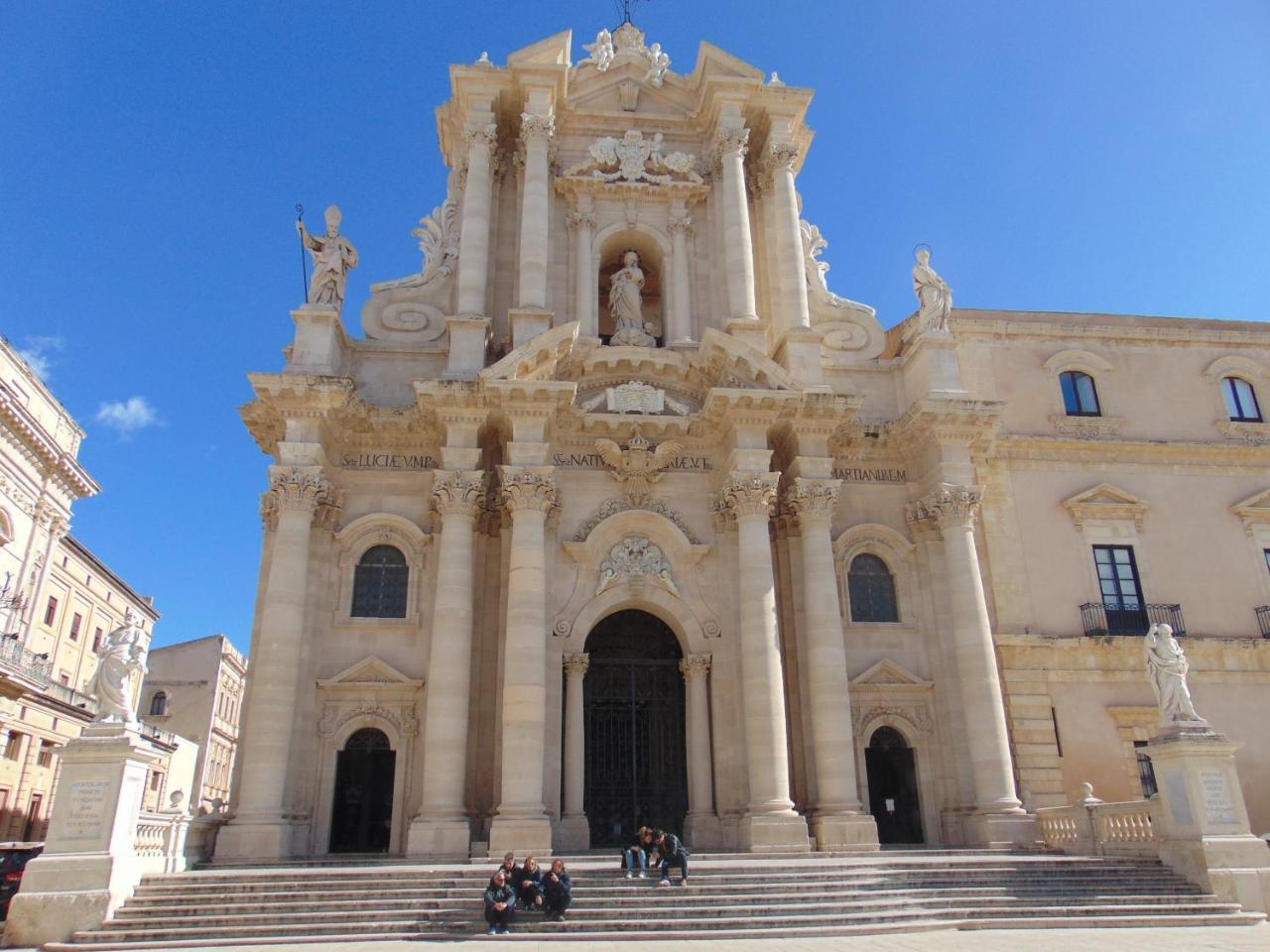 Il Mare Di Ortigia Aparthotel Syracuse Exterior foto