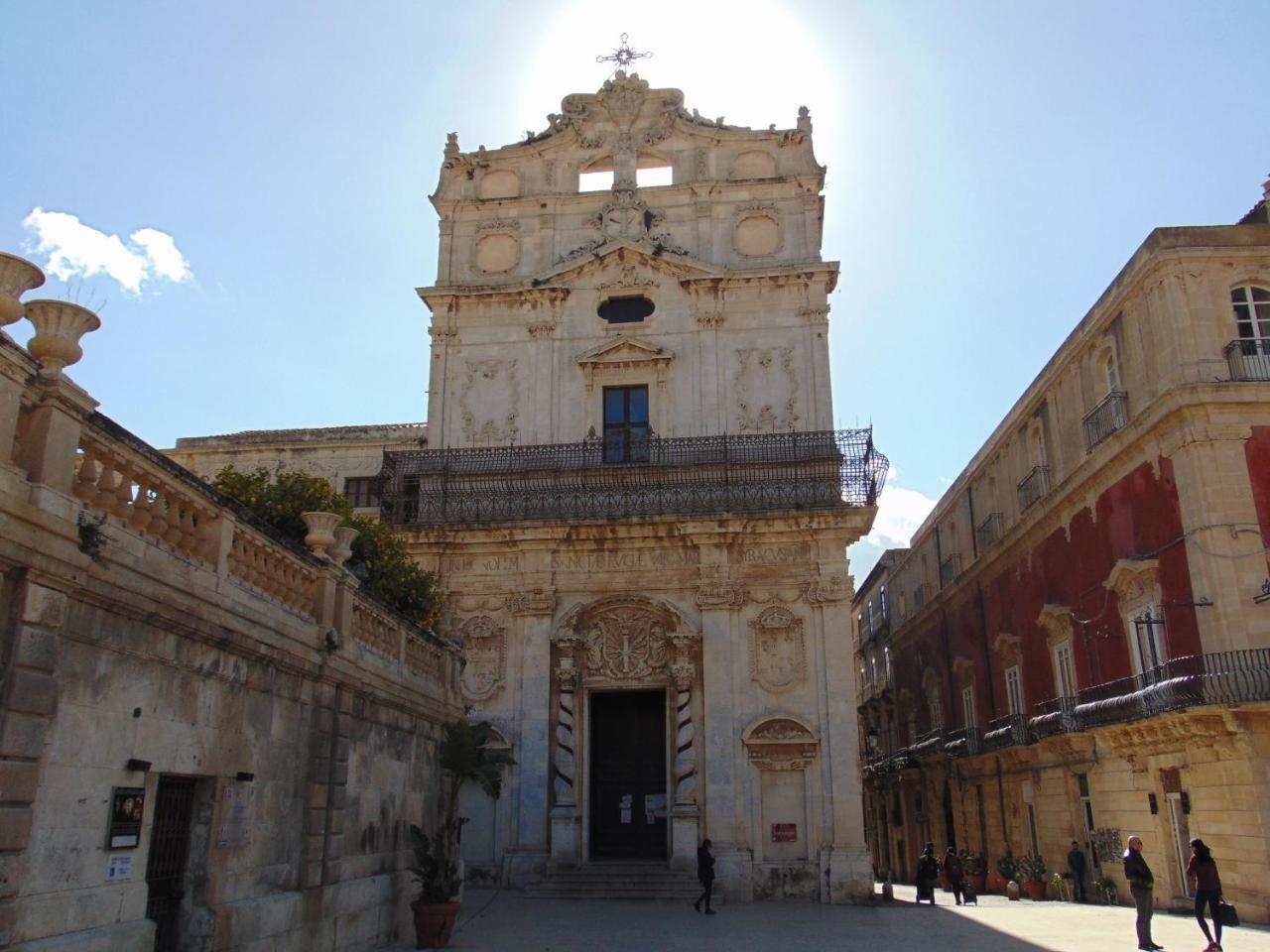 Il Mare Di Ortigia Aparthotel Syracuse Exterior foto