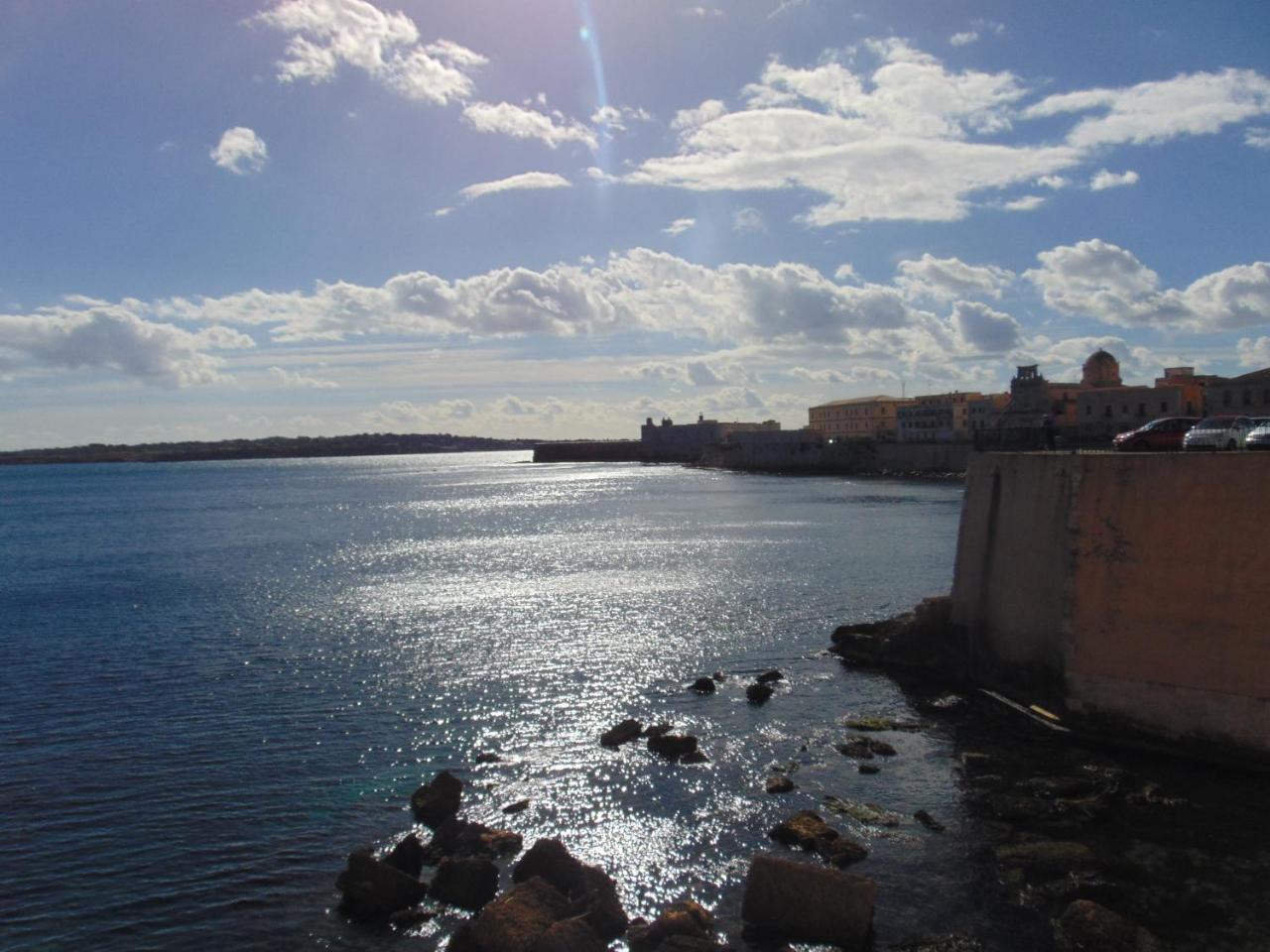 Il Mare Di Ortigia Aparthotel Syracuse Exterior foto