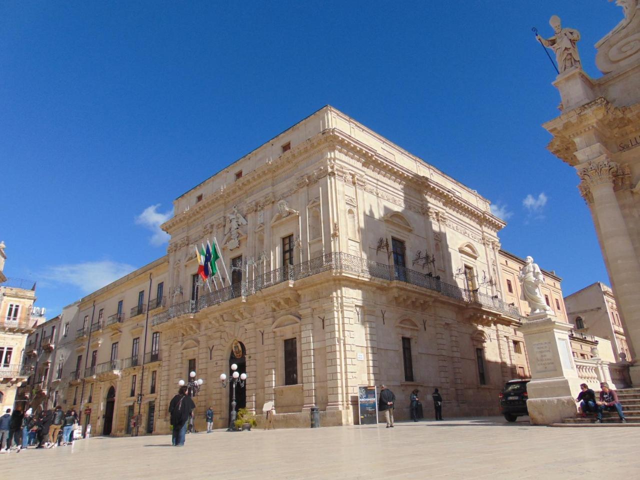 Il Mare Di Ortigia Aparthotel Syracuse Exterior foto